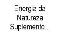 Logo Energia da Natureza Suplementos Alimentares em Realengo