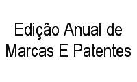 Logo Edição Anual de Marcas E Patentes em Realengo