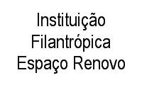 Logo Instituição Filantrópica Espaço Renovo em Realengo