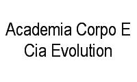Logo Academia Corpo E Cia Evolution em Realengo