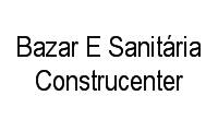 Logo Bazar E Sanitária Construcenter em Realengo