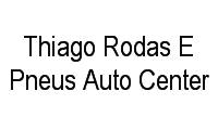 Logo Thiago Rodas E Pneus Auto Center em Realengo