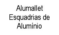 Logo Alumallet Esquadrias de Alumínio em Realengo