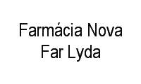Logo Farmácia Nova Far Lyda em Realengo