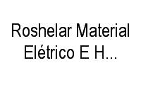 Logo Roshelar Material Elétrico E Hidráulico em Realengo