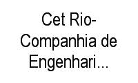 Logo Cet Rio-Companhia de Engenharia E Tráfego em Realengo