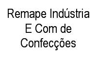 Logo Remape Indústria E Com de Confecções em Recreio dos Bandeirantes