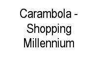 Logo Carambola - Shopping Millennium em Barra da Tijuca