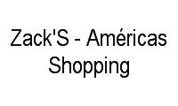 Logo Zack'S - Américas Shopping em Recreio dos Bandeirantes
