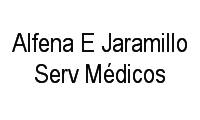 Logo Alfena E Jaramillo Serv Médicos em Recreio dos Bandeirantes