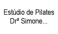 Logo Estúdio de Pilates Drª Simone Ribeiro Moura em Barra da Tijuca