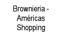 Logo Brownieria - Américas Shopping em Recreio dos Bandeirantes