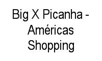 Logo Big X Picanha - Américas Shopping em Recreio dos Bandeirantes