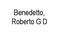 Logo Benedetto, Roberto G D em Recreio dos Bandeirantes