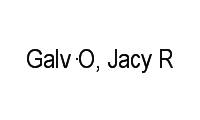 Logo Galv·O, Jacy R em Recreio dos Bandeirantes
