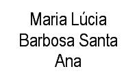 Logo Maria Lúcia Barbosa Santa Ana em Recreio dos Bandeirantes