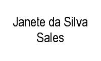 Logo Janete da Silva Sales em Recreio dos Bandeirantes