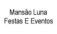 Logo Mansão Luna Festas E Eventos em Recreio dos Bandeirantes