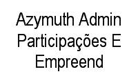 Logo Azymuth Admin Participações E Empreend em Recreio dos Bandeirantes