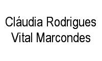 Logo Cláudia Rodrigues Vital Marcondes em Recreio dos Bandeirantes