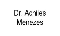 Logo Dr. Achiles Menezes em Recreio dos Bandeirantes