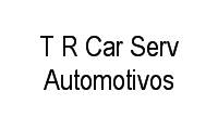 Logo T R Car Serv Automotivos em Ribeira