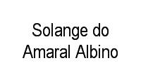 Logo Solange do Amaral Albino em Ricardo de Albuquerque