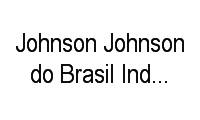 Logo Johnson Johnson do Brasil Ind Com Prod Saúde em Rio Comprido