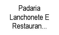 Logo Padaria Lanchonete E Restaurante Bom E Barato do Rio em Rio Comprido