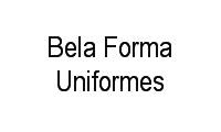 Logo Bela Forma Uniformes em Rio Comprido