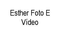 Logo Esther Foto E Vídeo em Rio Comprido