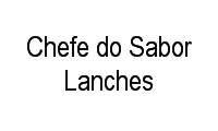 Logo Chefe do Sabor Lanches em Rio Comprido
