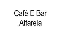Logo Café E Bar Alfarela em Rio Comprido