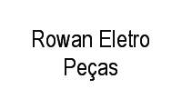 Logo Rowan Eletro Peças em Rio Comprido