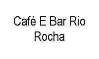 Logo Café E Bar Rio Rocha em Rocha