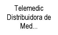 Logo Telemedic Distribuidora de Medicamentos em Rocha