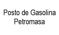 Logo Posto de Gasolina Petromasa em Rocha Miranda