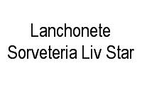 Logo Lanchonete Sorveteria Liv Star em Rocha Miranda