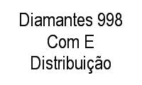 Logo Diamantes 998 Com E Distribuição em Rocha Miranda