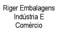Logo Riger Embalagens Indústria E Comércio em Rocha Miranda
