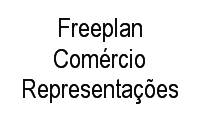 Logo Freeplan Comércio Representações em Rocha Miranda
