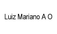 Logo Luiz Mariano A O em Rocha Miranda