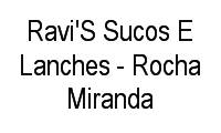 Logo Ravi'S Sucos E Lanches - Rocha Miranda em Rocha Miranda