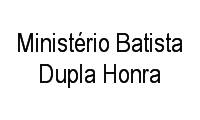 Logo Ministério Batista Dupla Honra em Rocha Miranda