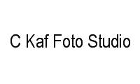 Logo C Kaf Foto Studio em Rocha Miranda