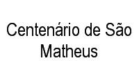 Logo Centenário de São Matheus em Rocha Miranda