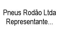 Logo Pneus Rodão Ltda Representante Multimarcas em Rocha Miranda