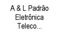 Logo A & L Padrão Eletrônica Telecomunicações E Informática em Santa Cruz