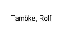 Logo Tambke, Rolf em Santa Teresa