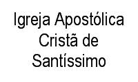 Logo Igreja Apostólica Cristã de Santíssimo em Santíssimo